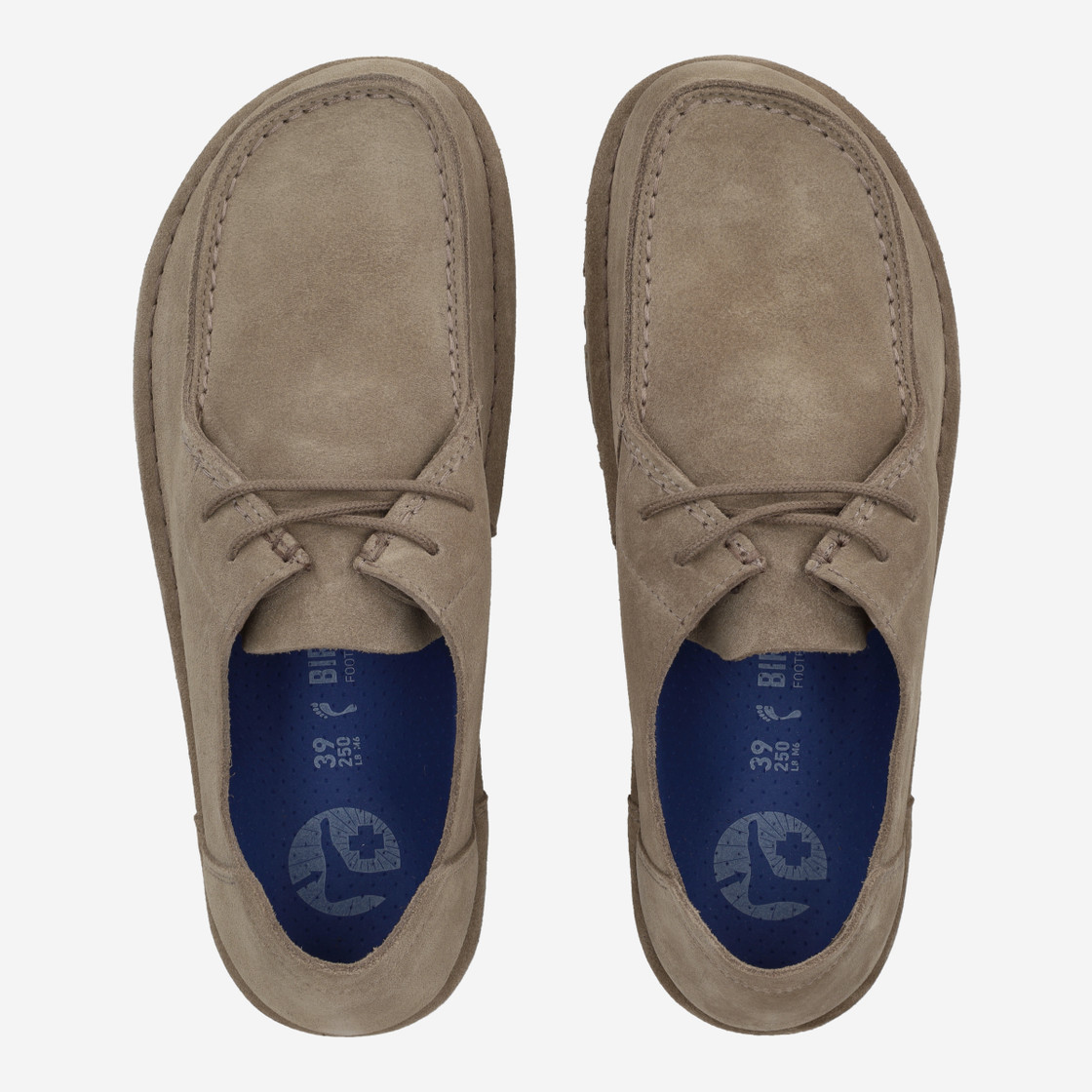 birkenstock UTTI LACE - Braun - Sohle