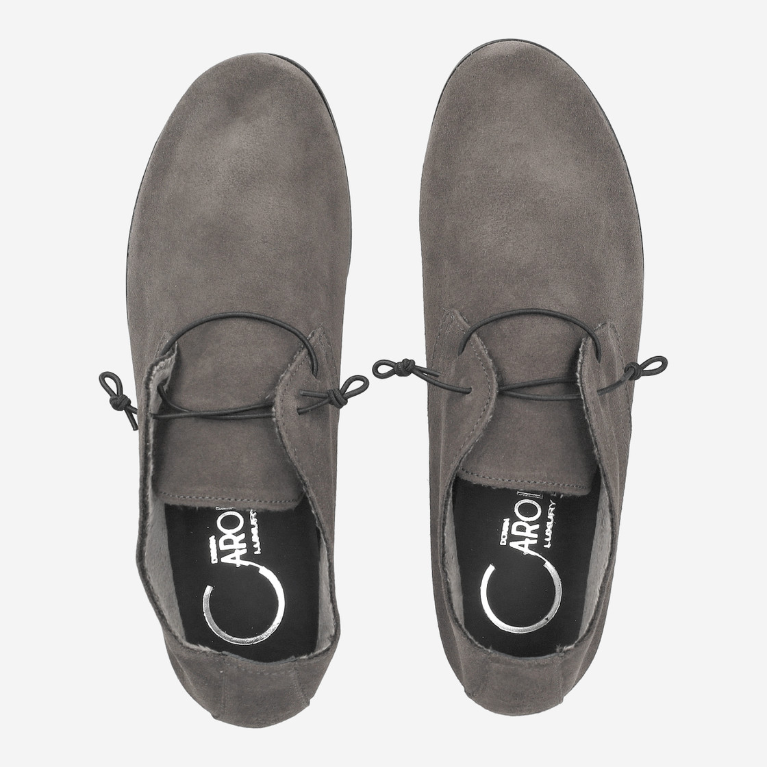 Donna Carolina BURANO SNOW - Grau - Sohle