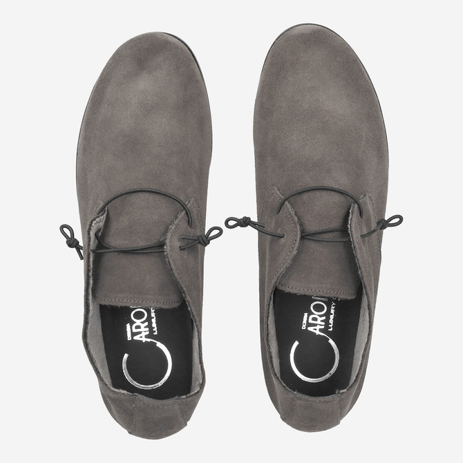 Donna Carolina BURANO SNOW - Grau - Sohle