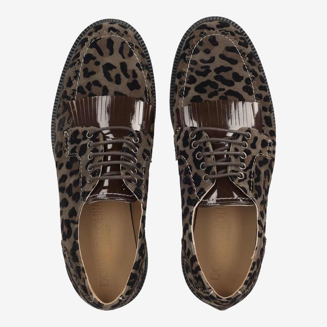 Donna Carolina DAMA FITZY - Braun kombiniert - Sohle