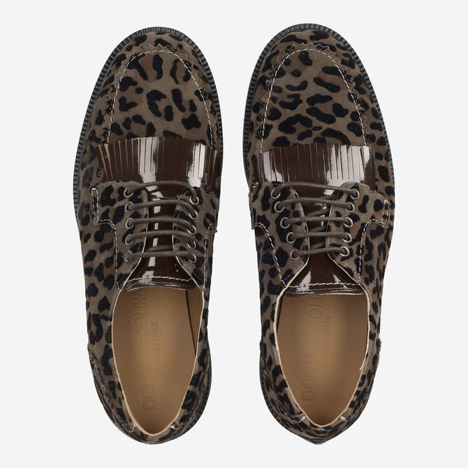 Donna Carolina DAMA FITZY - Braun kombiniert - Sohle