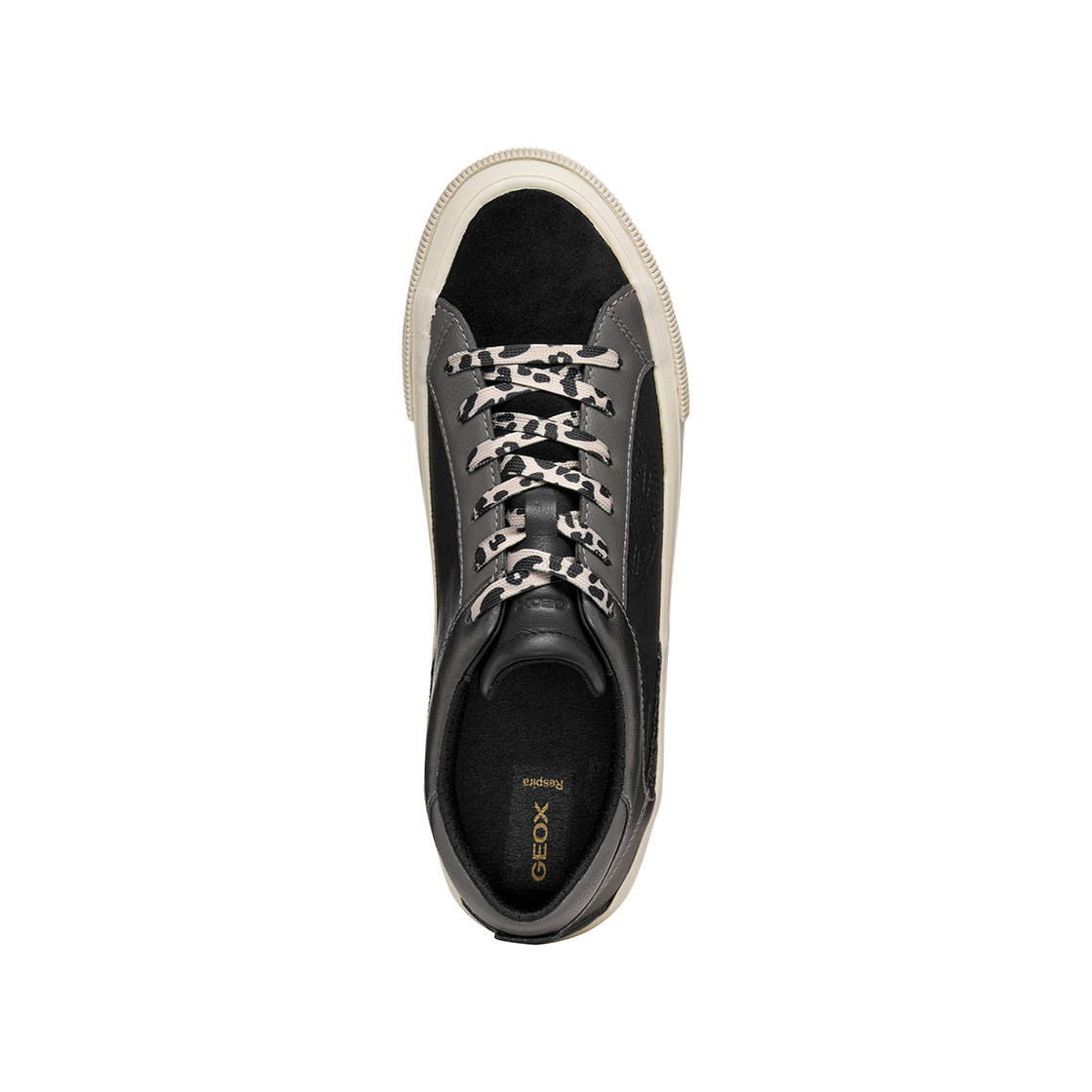 Geox EMMELENY - Schwarz / Grau - Sohle
