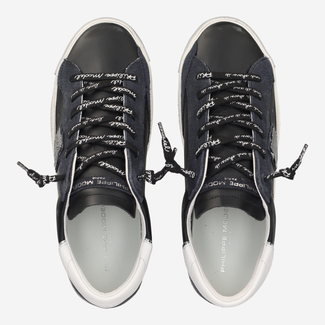 Philippe Model PRSX LOW - Schwarz - Sohle