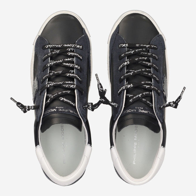 Philippe Model PRSX LOW - Schwarz - Sohle
