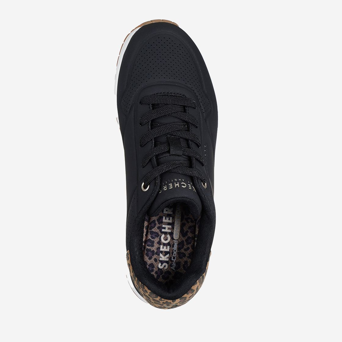 Skechers UNO - Schwarz - Sohle