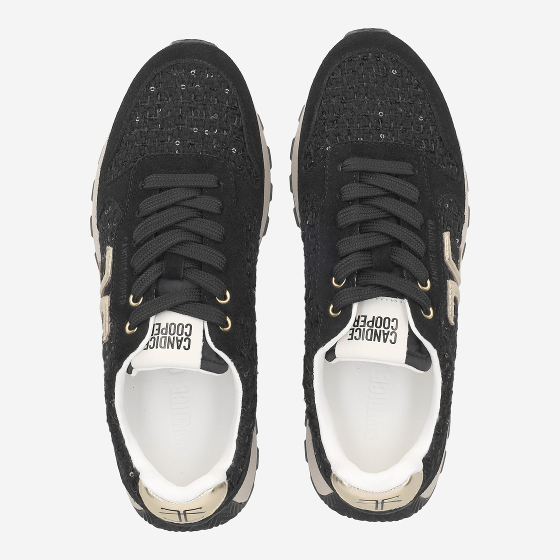 Candice Cooper PLUME 5 - Schwarz - Sohle