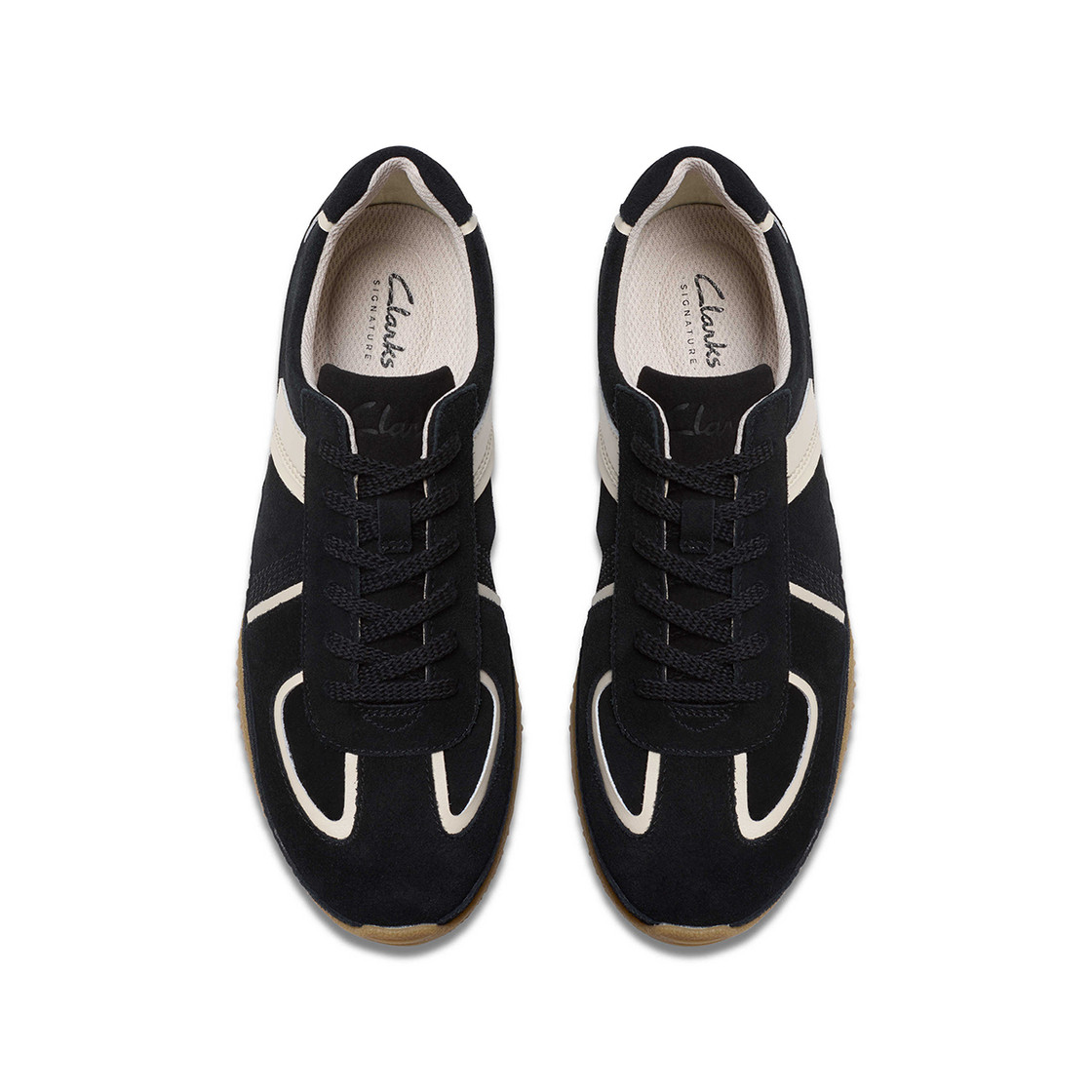 Clarks Meridor Lo - Schwarz - Sohle