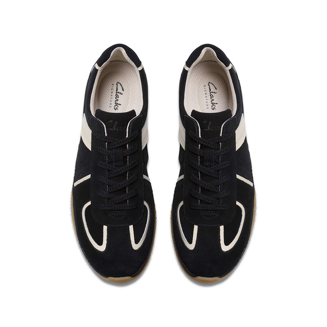 Clarks Meridor Lo - Schwarz - Sohle