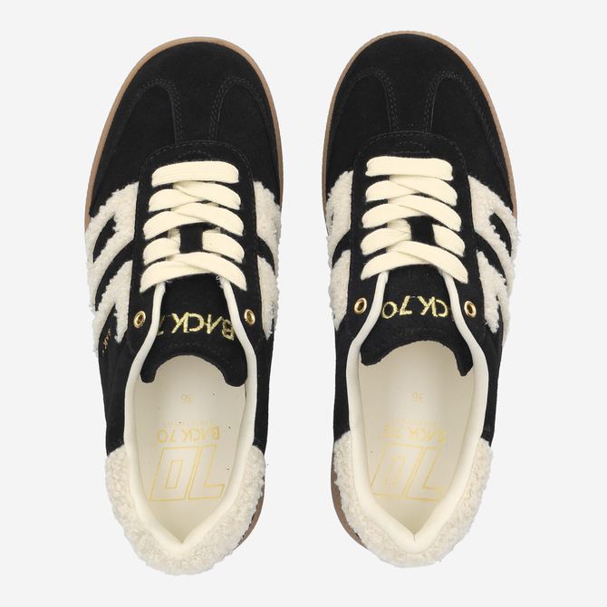 BACK 70 CLOUD - Schwarz - Sohle