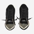 Philippe Model PRSX HIGH - Schwarz - Sohle