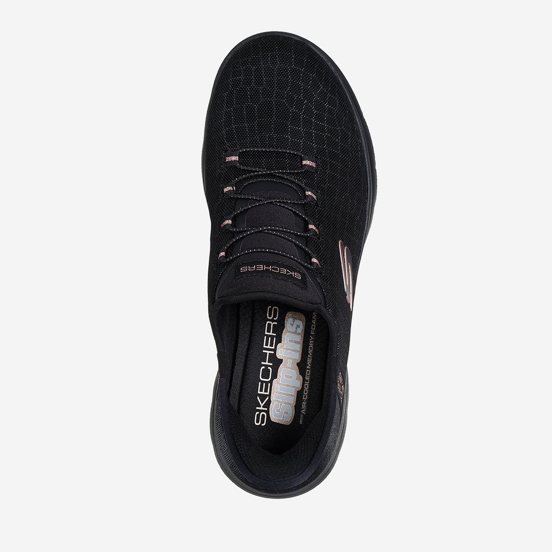 Skechers SUMMITS - Schwarz - Sohle