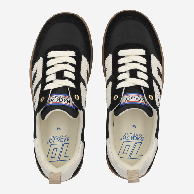 BACK 70 GHOST - Schwarz - Sohle