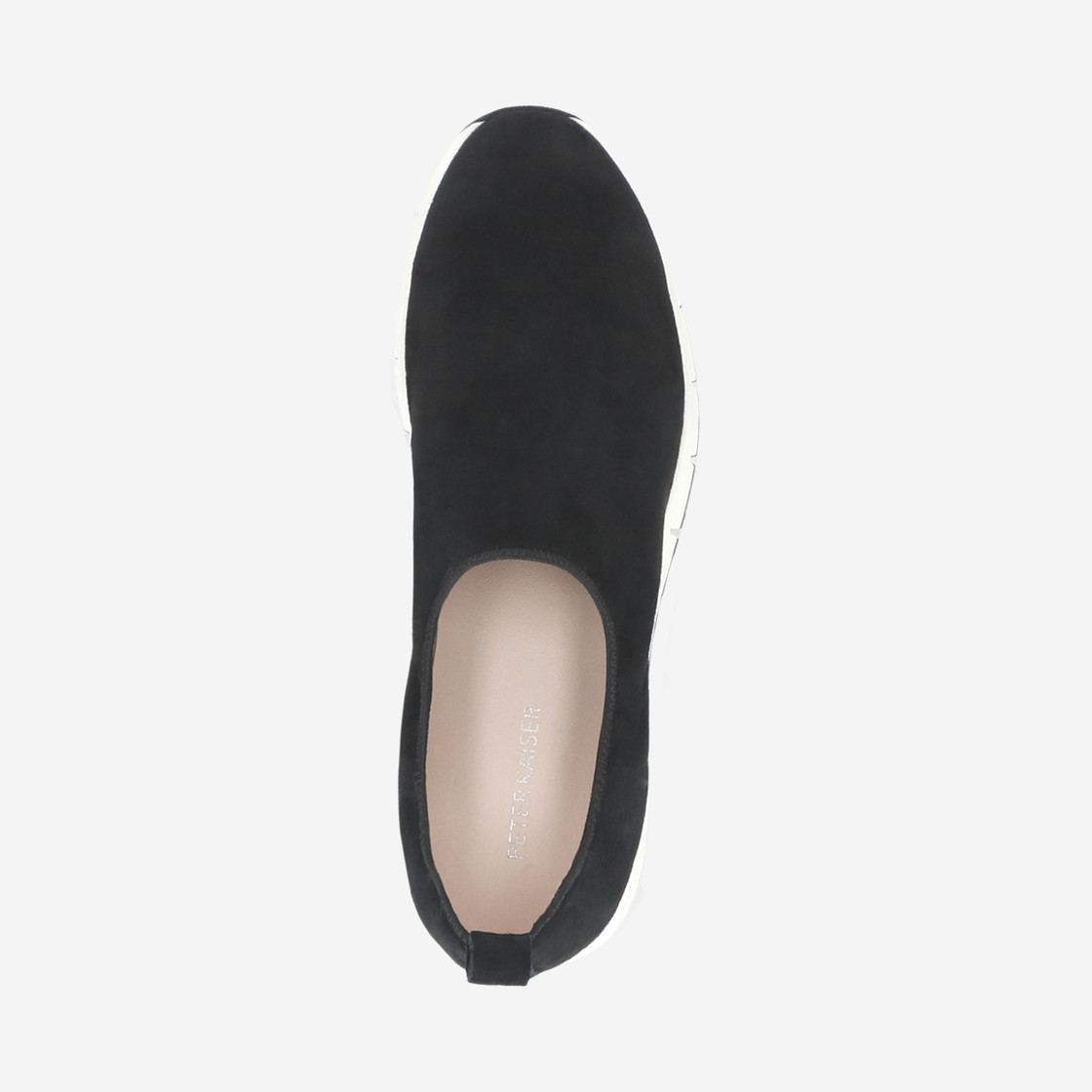  74703 LEDER STRETCH - Schwarz - Sohle