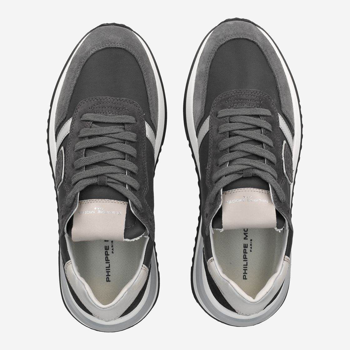 Philippe Model TROPEZ 2.1 LOW - Schwarz - Sohle