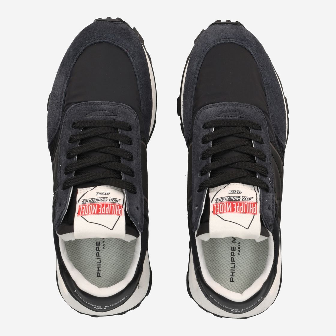 Philippe Model TOUR LOW - Schwarz - Sohle