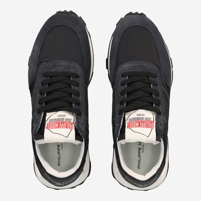 Philippe Model TOUR LOW - Schwarz - Sohle