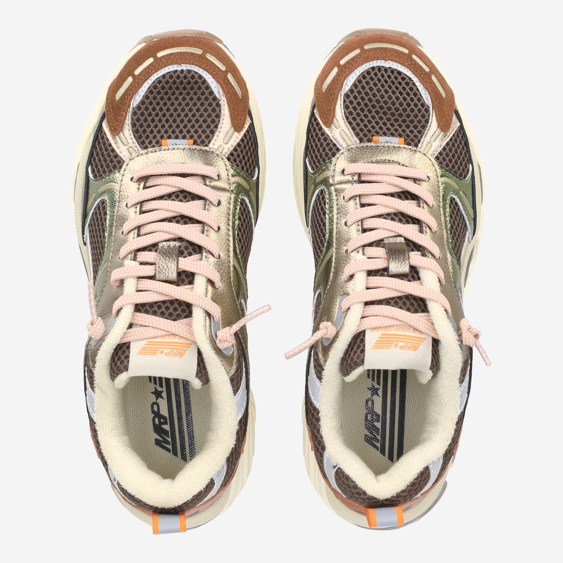 MRP MRP01 - Braun, Orange, kombiniert - Sohle