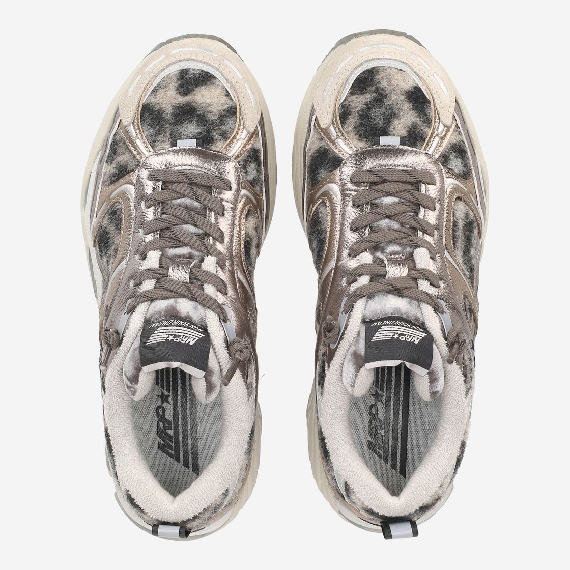 MRP MRP01 - Schwarz, Leo, Metallic - Sohle