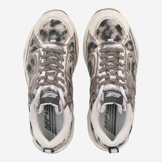 MRP MRP01 - Schwarz, Leo, Metallic - Sohle