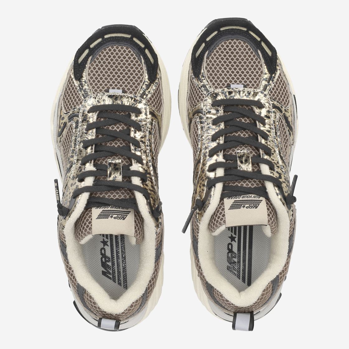 MRP MRP01 - Schwarz, kombiniert - Sohle