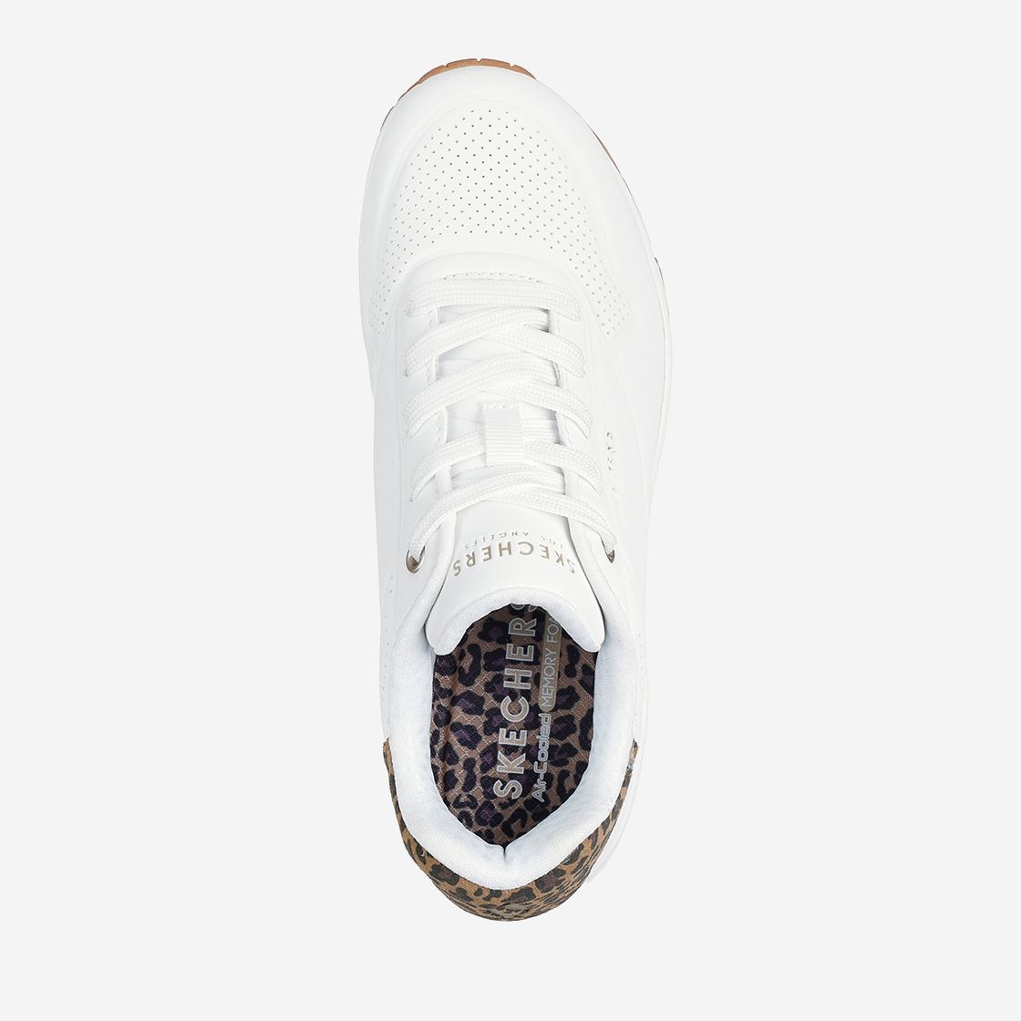 Skechers UNO - Weiß - Sohle
