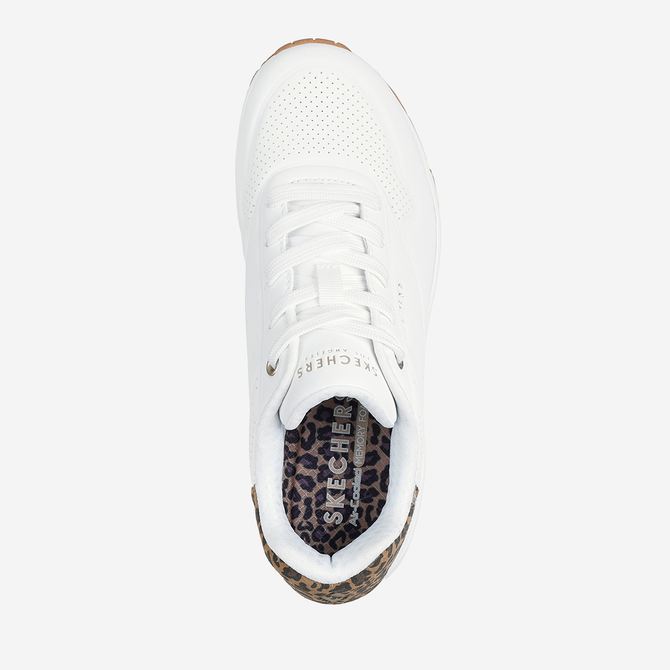 Skechers UNO - Weiß - Sohle