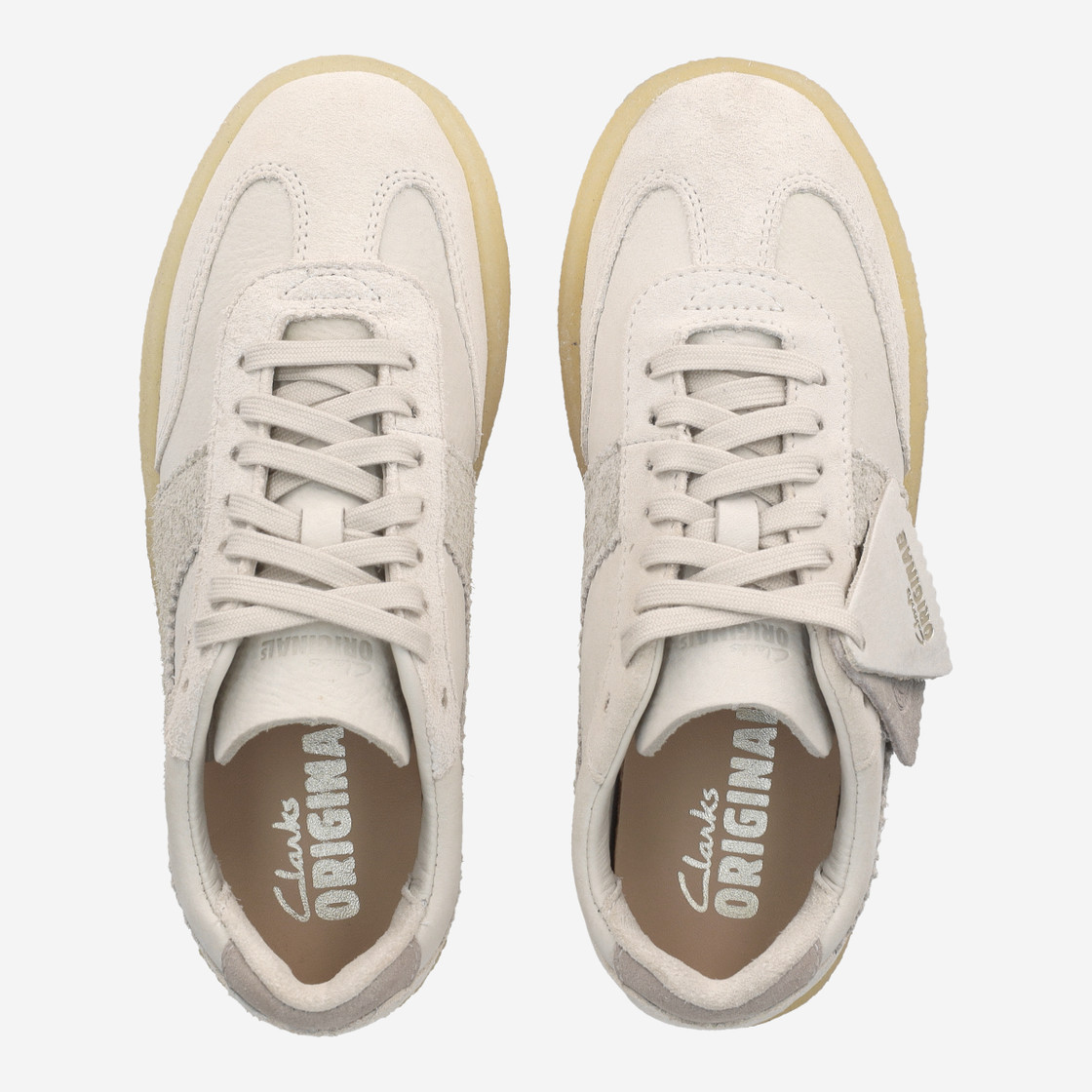 Clarks Tor 80 - Weiß/Creme - Sohle