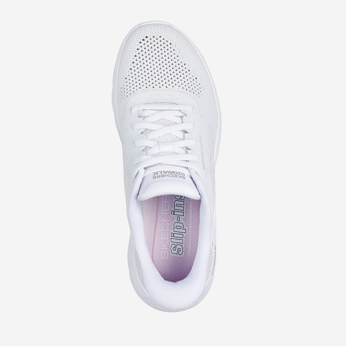 Skechers GO WALK FLEX - Weiß - Sohle