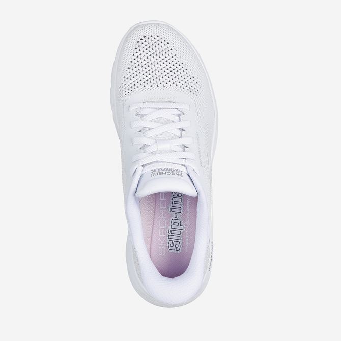 Skechers GO WALK FLEX - Weiß - Sohle