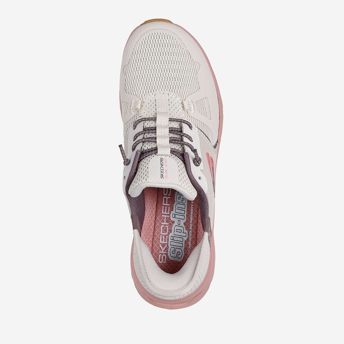 Skechers GLIDE-STEP PRO - Weiß - Sohle