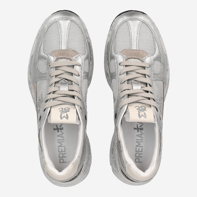 Premiata MASE - Silber - Sohle