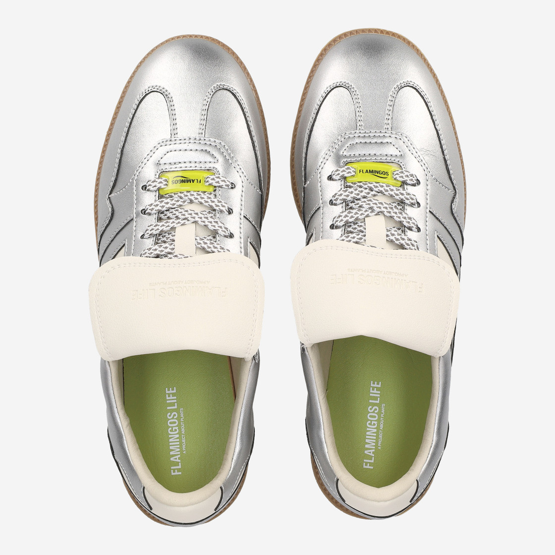 Flamingo’s Life BURELA SLIM PLAYER - Silber - Sohle