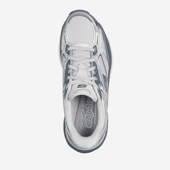 Skechers STAMINA - Silber - Sohle