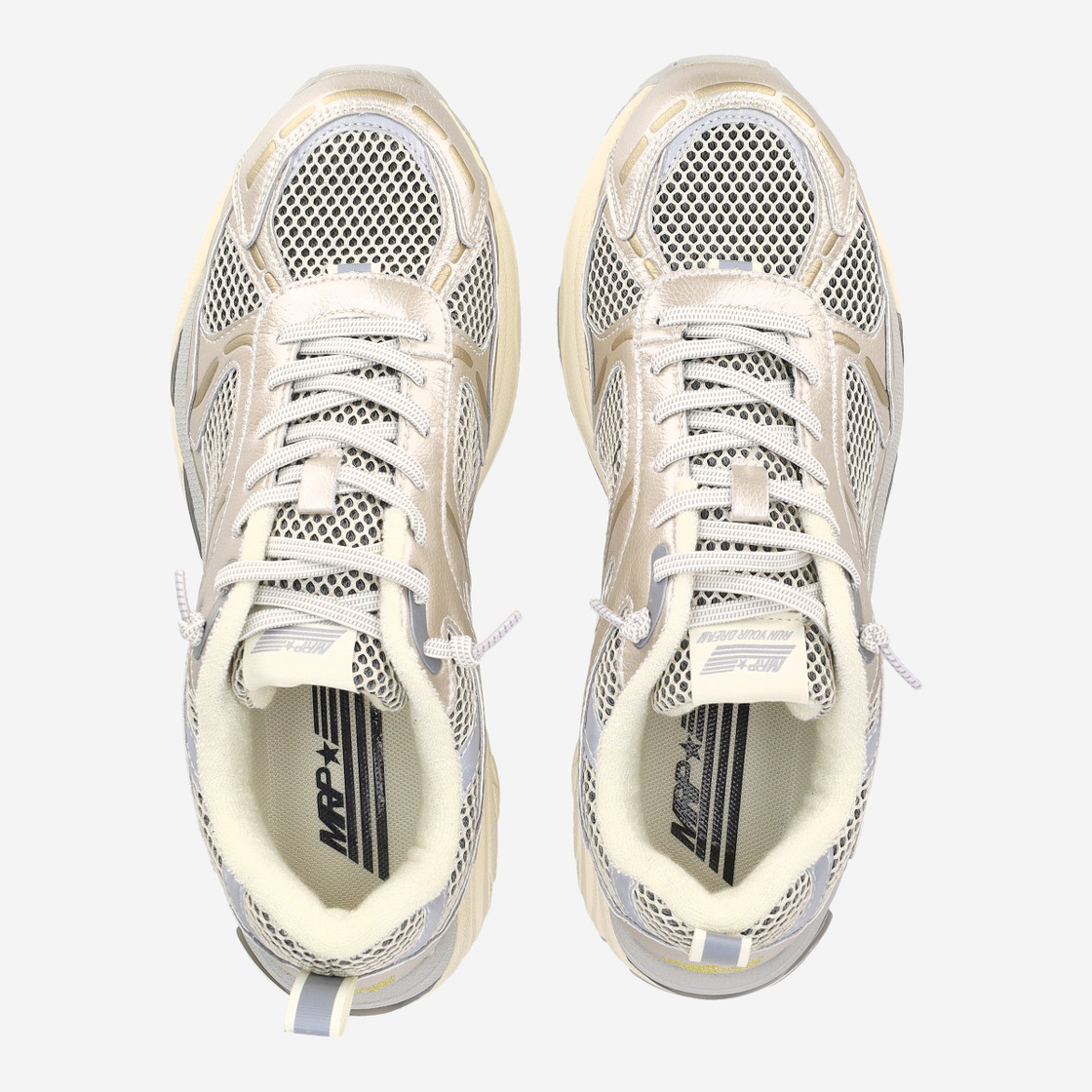 MRP MRP01 - Silber/Beige - Sohle