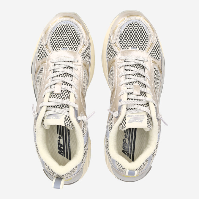 MRP MRP01 - Silber/Beige - Sohle