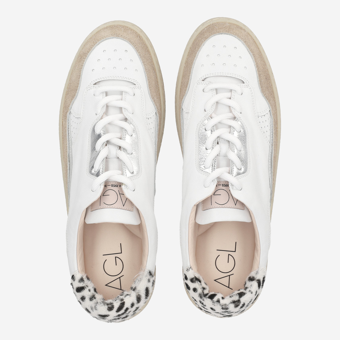 Attilio Giusti CHEWY SNEAKER - Weiß,kombiniert - Sohle