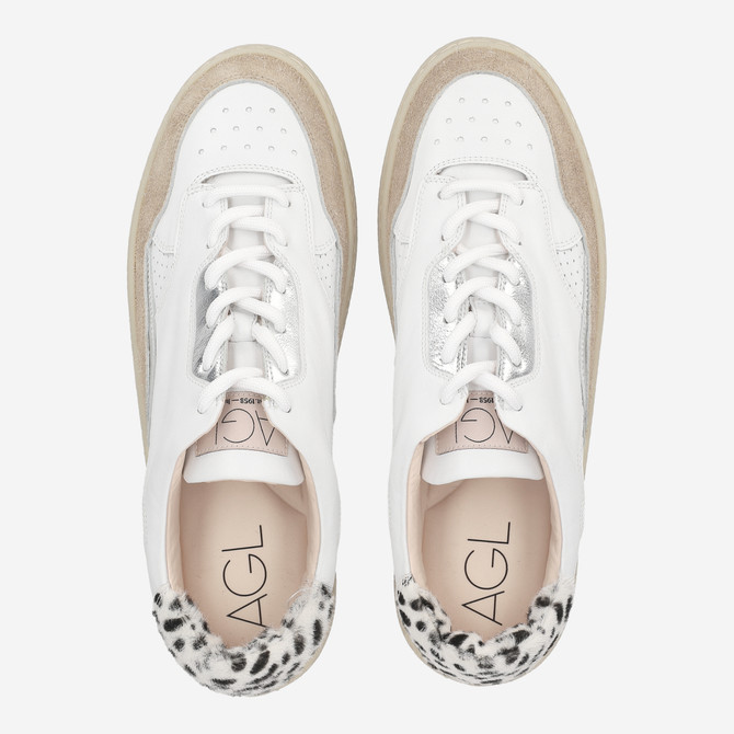 Attilio Giusti CHEWY SNEAKER - Weiß,kombiniert - Sohle