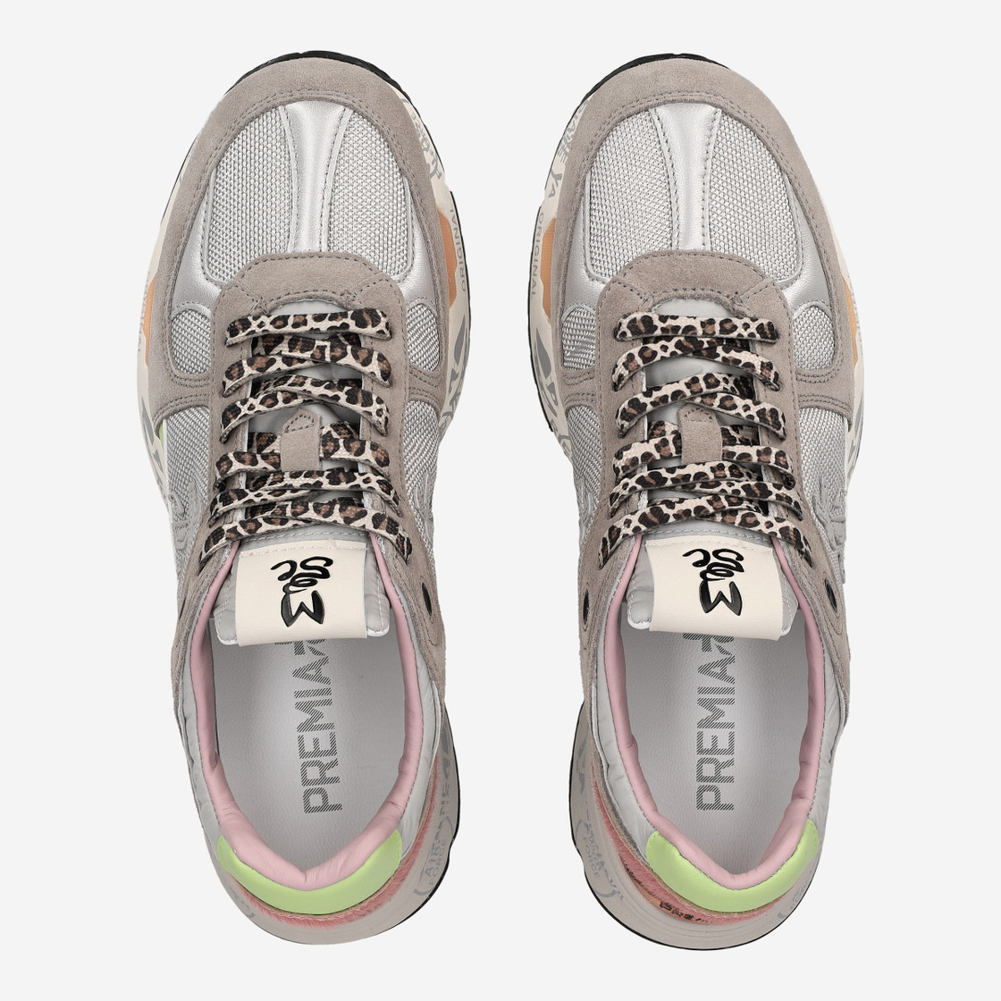 Premiata MASE - Grau, metallik - Sohle