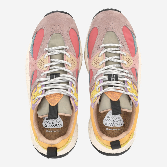 Flower Mountain WAVE - Grau, kombiniert - Sohle