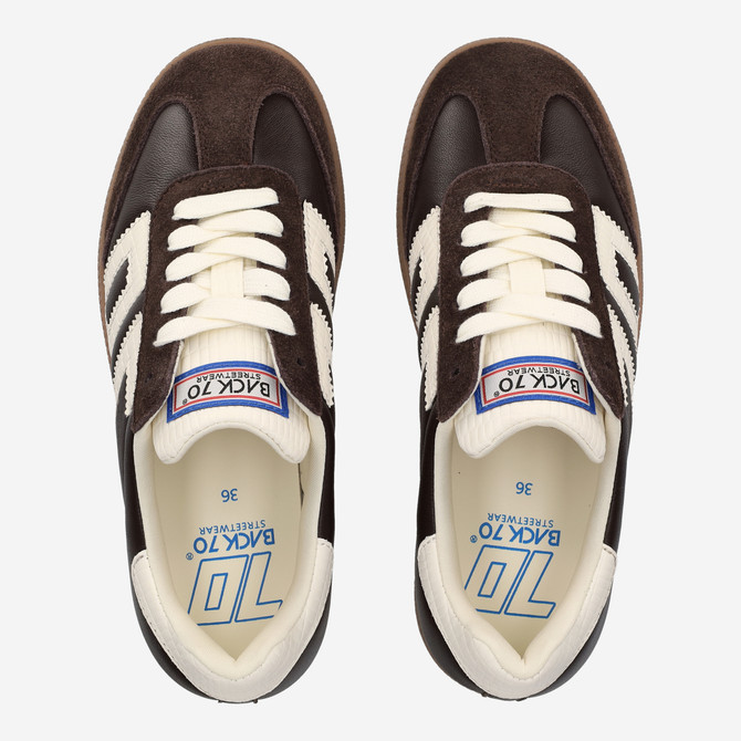 BACK 70 CLOUD - Braun - Sohle