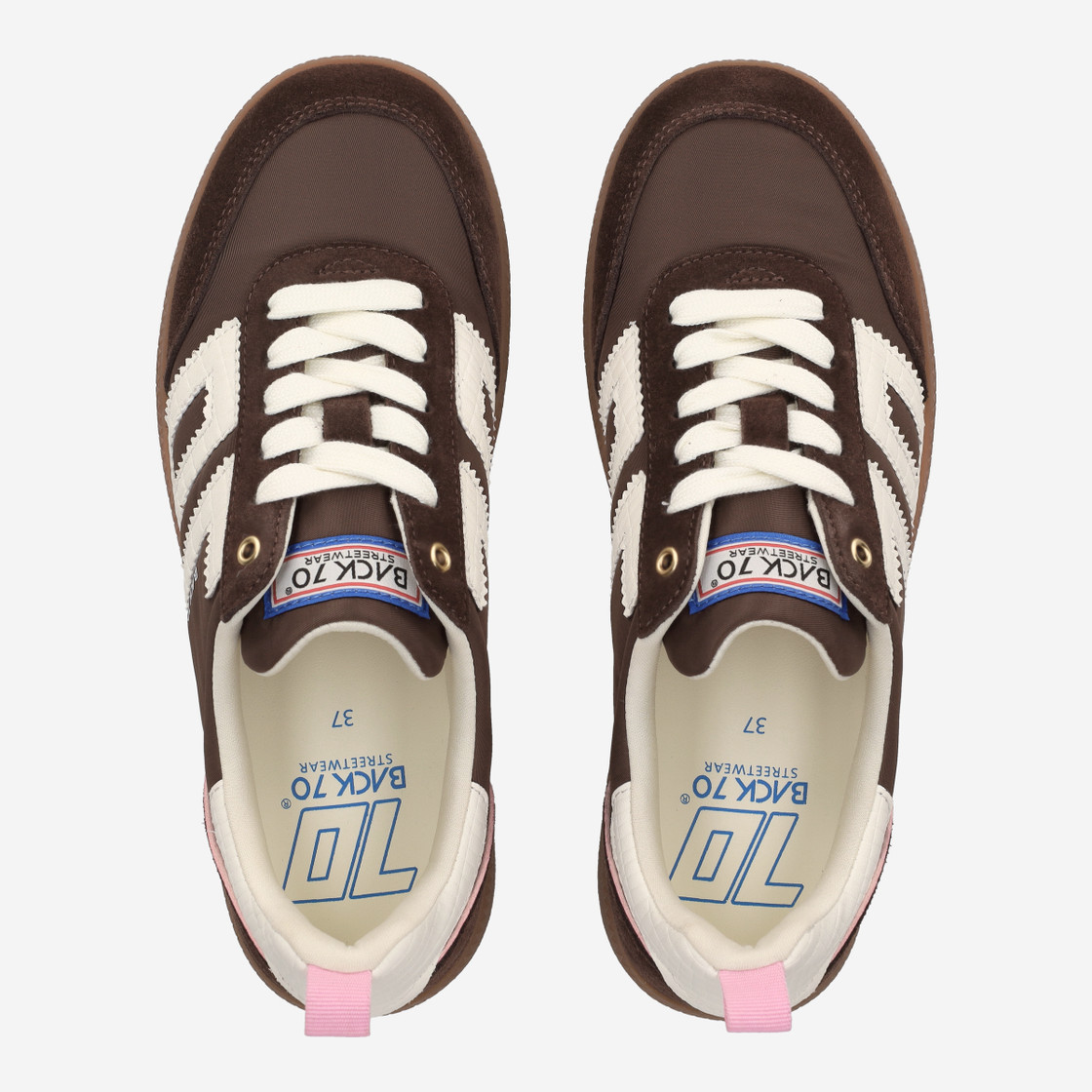 BACK 70 GHOST - Braun - Sohle