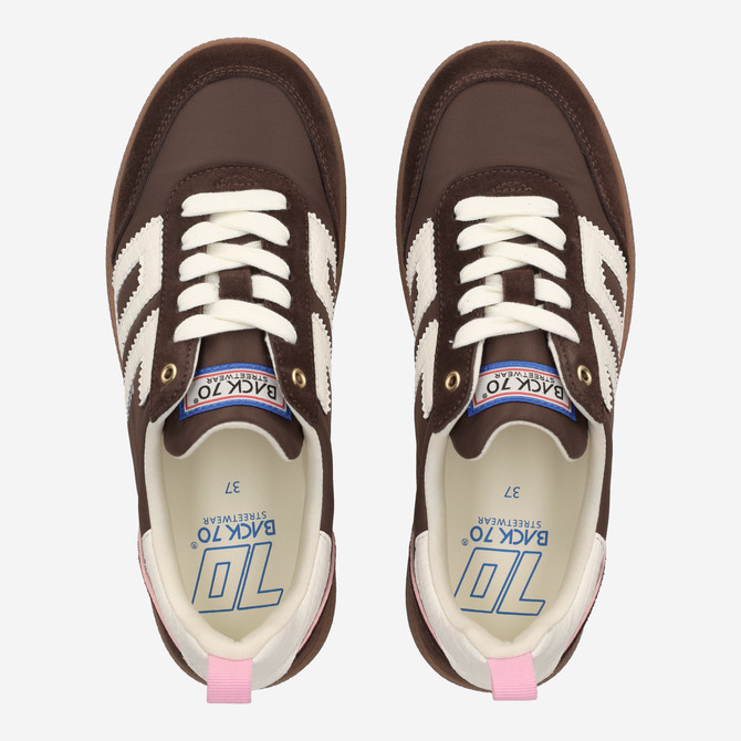 BACK 70 GHOST - Braun - Sohle
