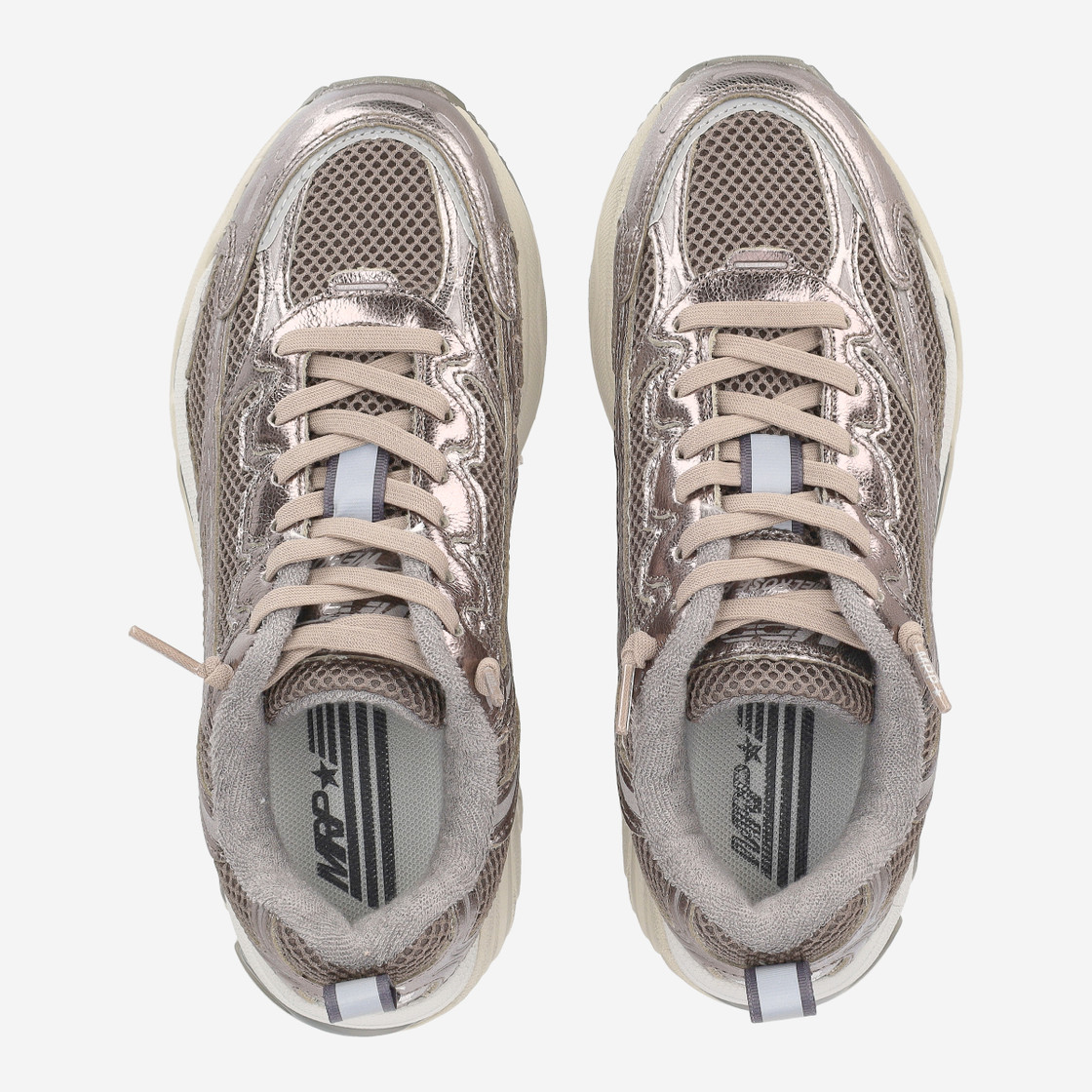 MRP MRPBRO - Braun, Rosé,metallik - Sohle