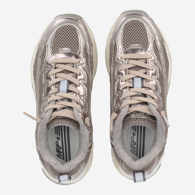 MRP MRPBRO - Braun, Rosé,metallik - Sohle