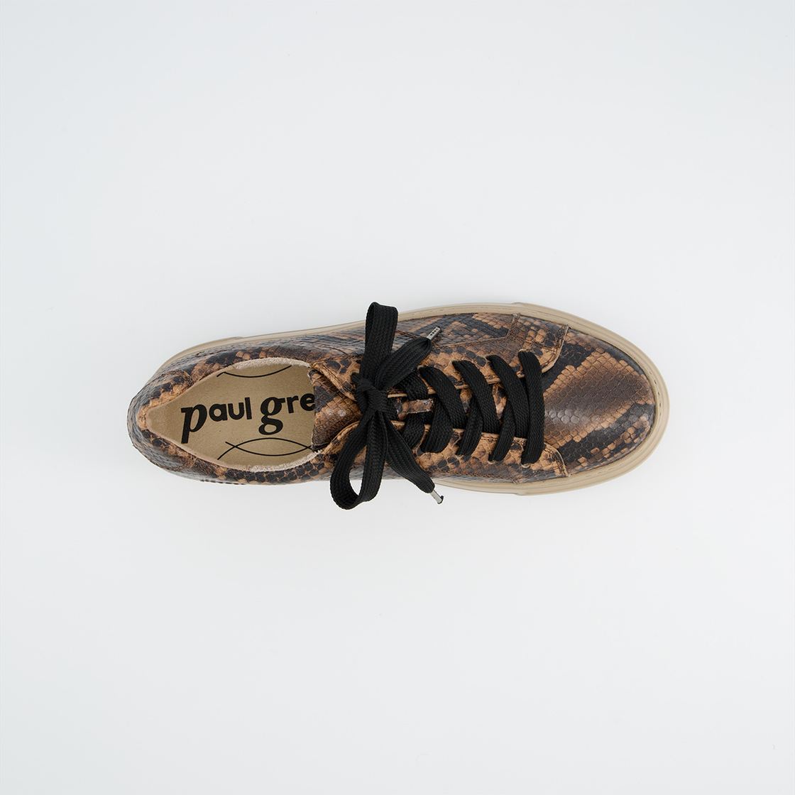 Paul Green 5469-058 - Braun kombiniert / Reptil - Sohle