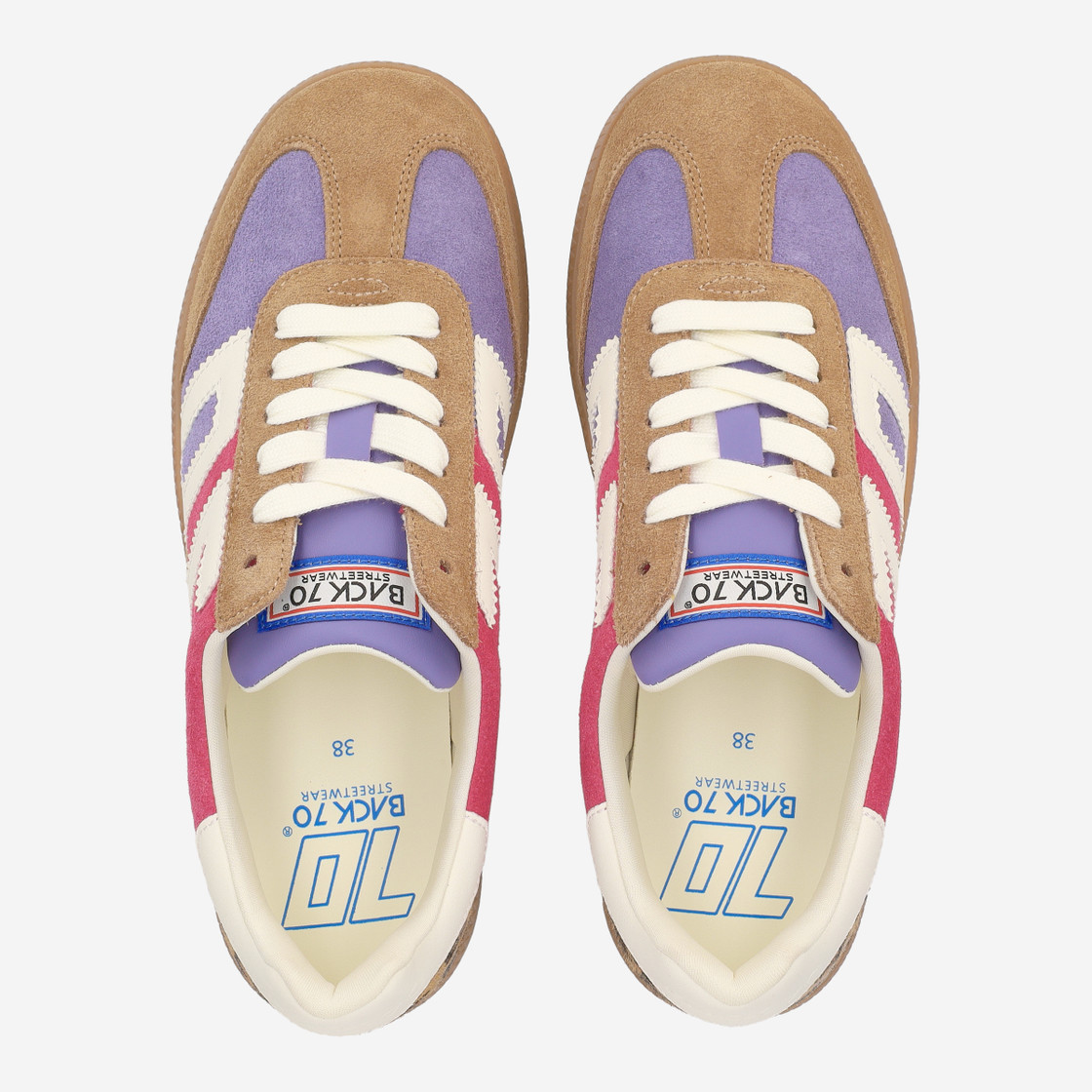BACK 70 SQUIZD - Braun / Leo - Sohle