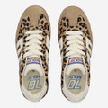 BACK 70 BOSTON - Braun / Leo-Look - Sohle