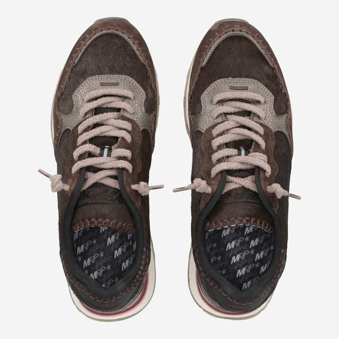 MRP MRP06UP - Braun kombiniert - Sohle