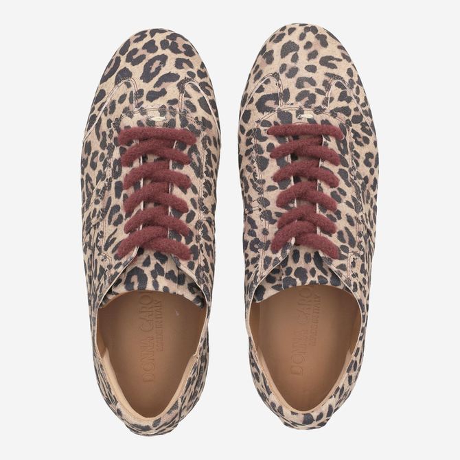 Donna Carolina ANYA ENERGY - Braun / Leo-Look - Sohle