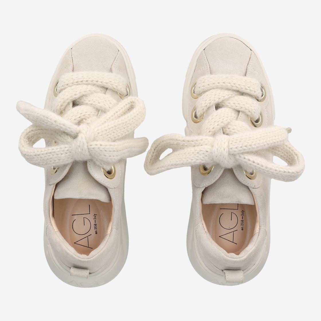Attilio Giusti SOFT BUBBLE - Beige - Sohle